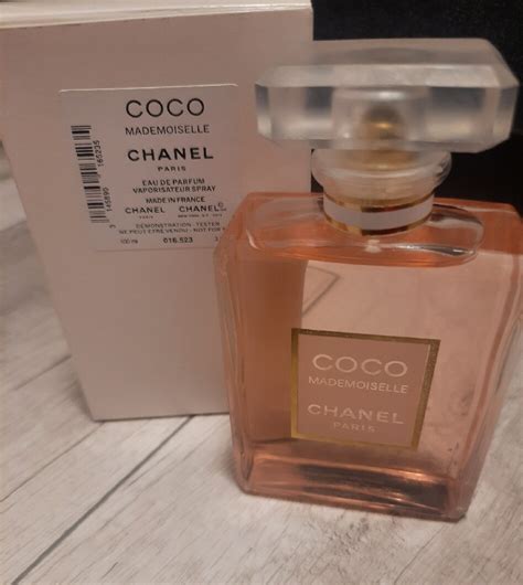 chanel tester and real perfume|chanel mademoiselle 100ml tester.